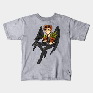 Crowley and Plants Kids T-Shirt